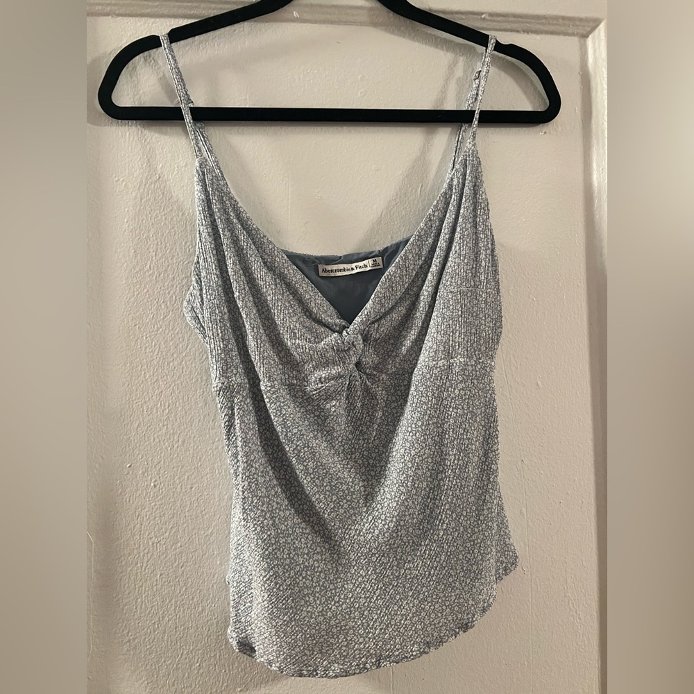 Abercrombie & Fitch Floral Knot tank